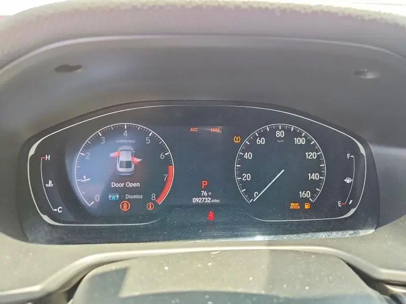 2018 HONDA ACCORD LX  