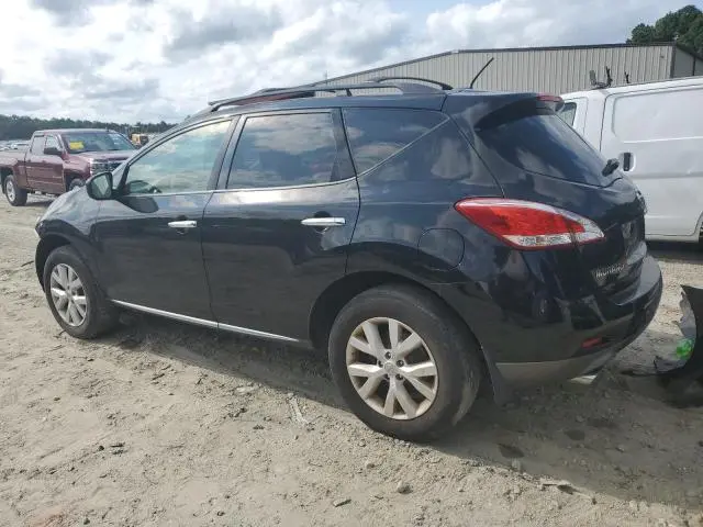 2012 NISSAN MURANO S  