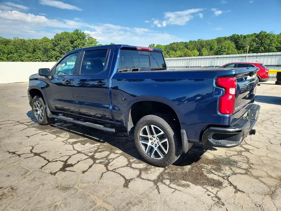 2020 CHEVROLET SILVERADO K1500 LT TRAIL BOSS  