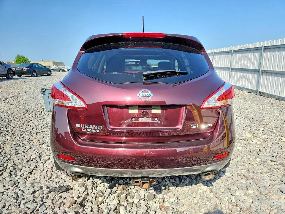 2014 NISSAN MURANO SL  