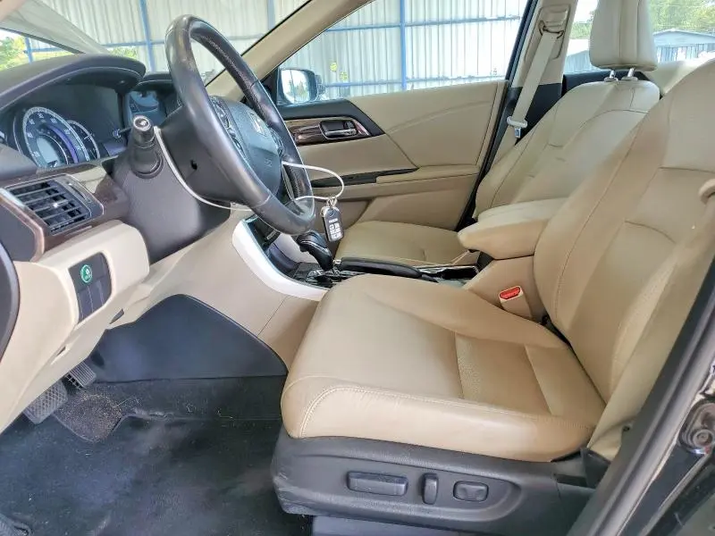 2017 HONDA ACCORD EXL  