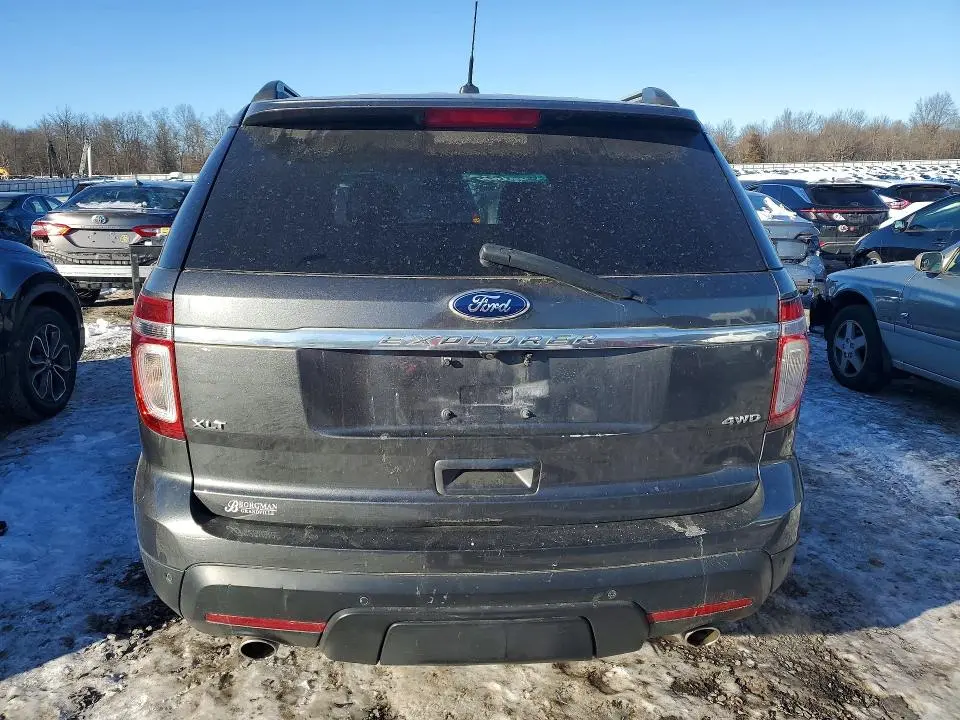 2015 FORD EXPLORER XLT  