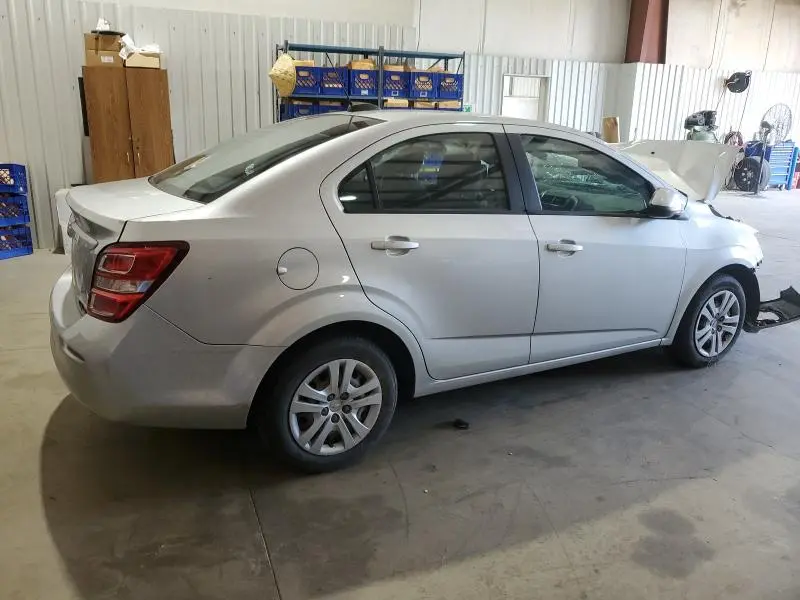 2017 CHEVROLET SONIC LS  