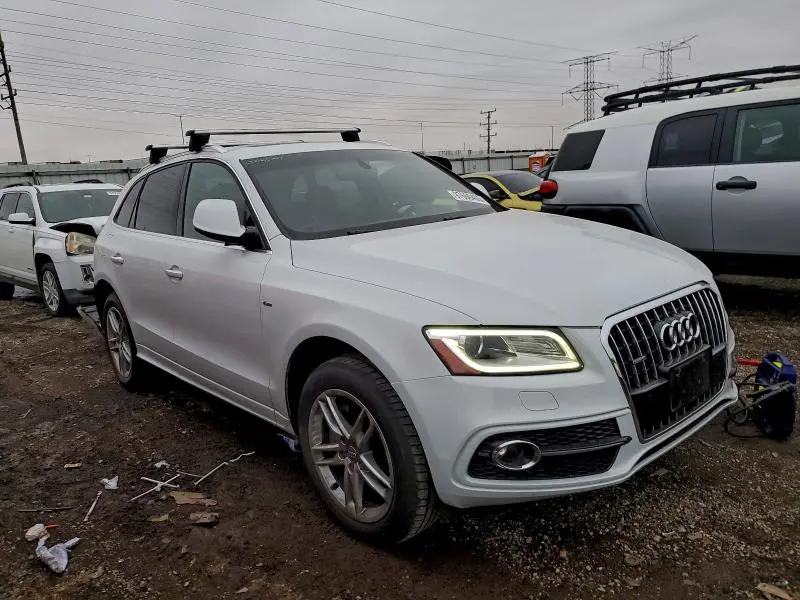 2017 AUDI Q5 PREMIUM PLUS S-LINE  