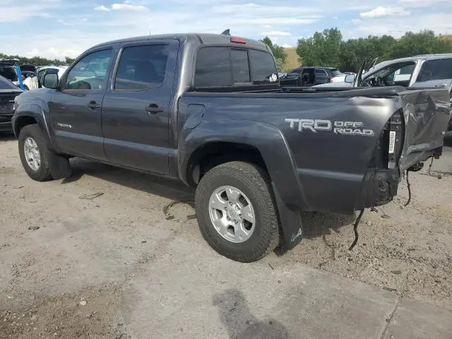 2015 TOYOTA TACOMA DOUBLE CAB  