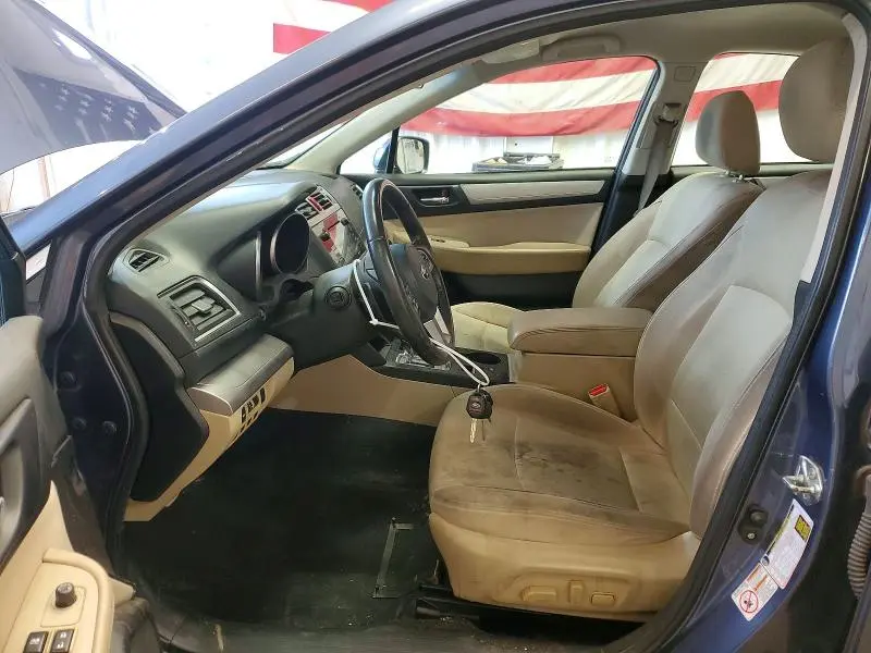 2017 SUBARU LEGACY 2.5I PREMIUM  