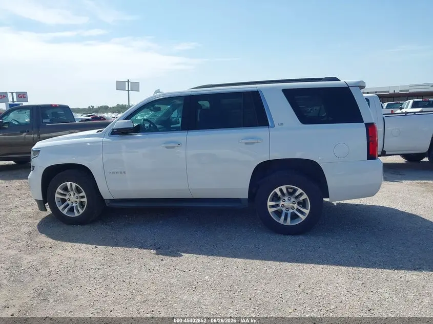 2016 CHEVROLET TAHOE LS