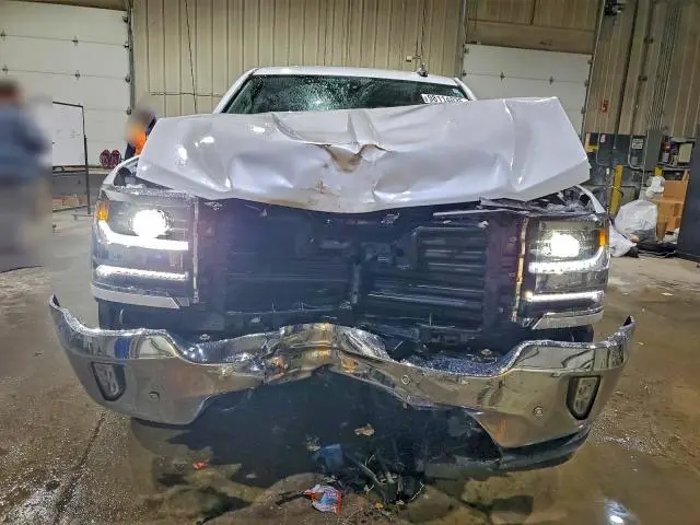 2018 CHEVROLET SILVERADO K1500 LTZ  
