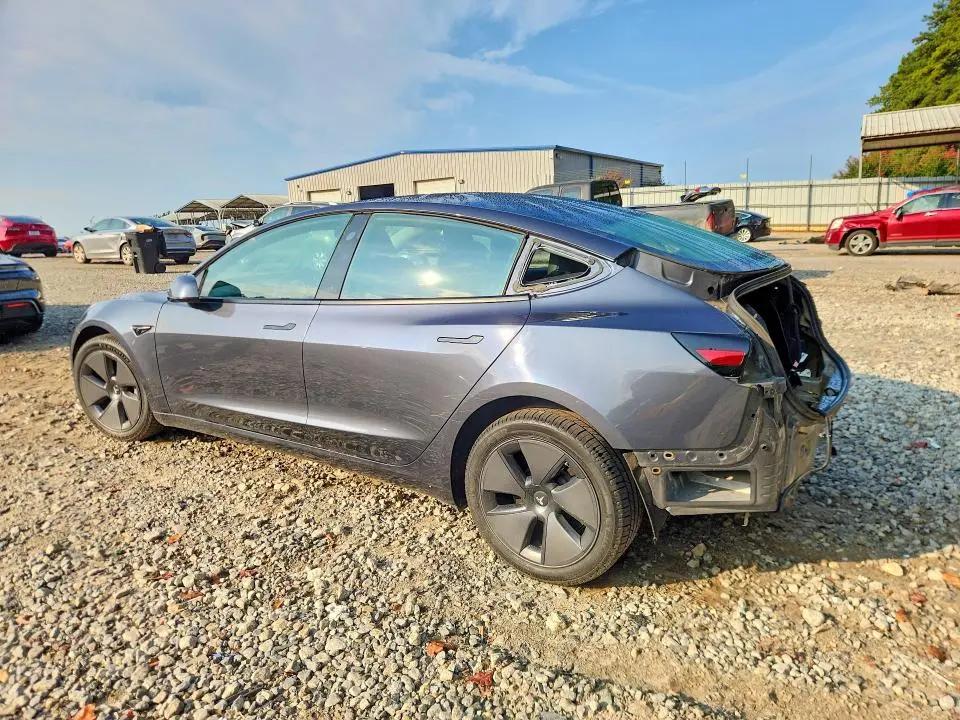 2021 TESLA MODEL 3   