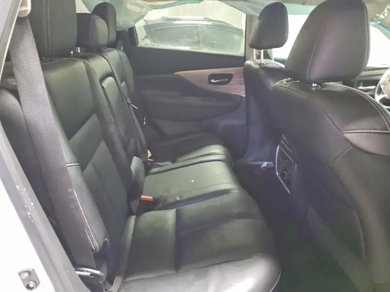 2017 NISSAN MURANO S  