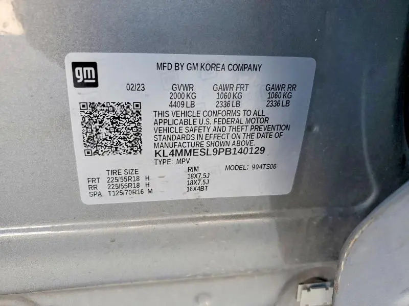 2023 BUICK ENCORE GX SELECT  