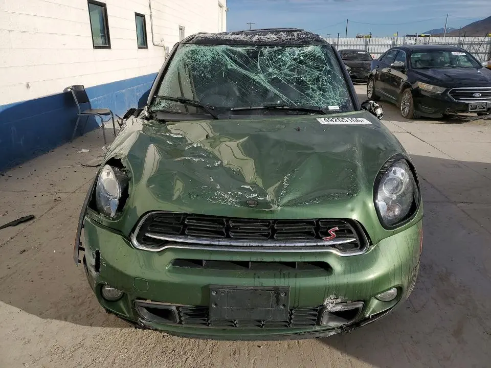 2016 MINI COOPER S COUNTRYMAN  