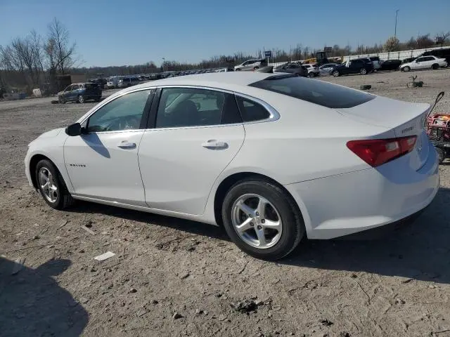 2018 CHEVROLET MALIBU LS