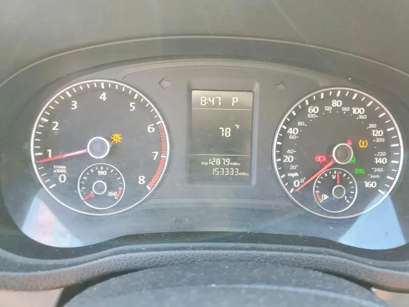 2012 VOLKSWAGEN PASSAT S  
