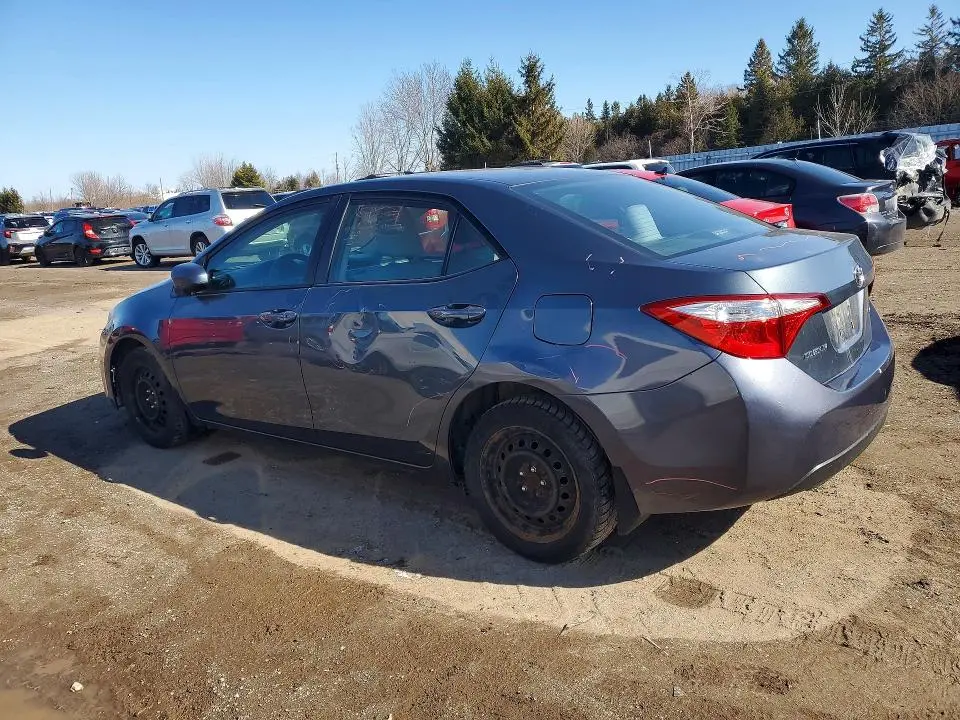2015 TOYOTA COROLLA L  