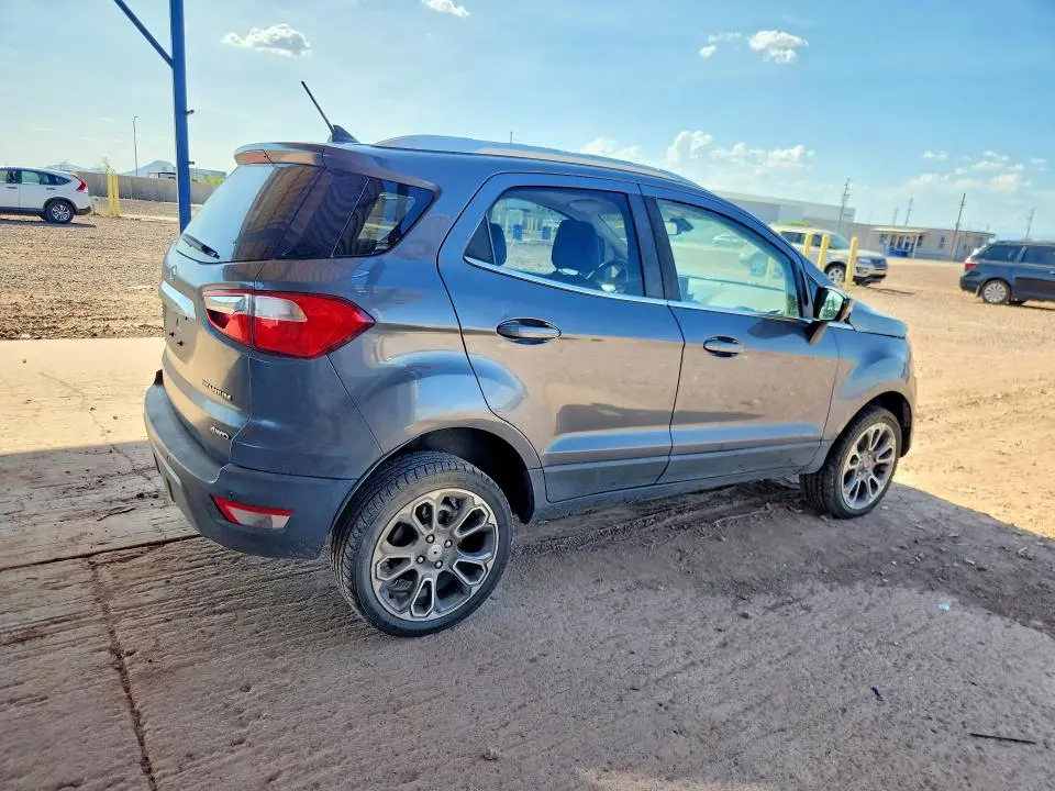 2020 FORD ECOSPORT TITANIUM  