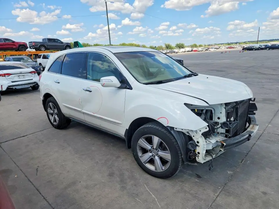 2012 ACURA MDX   