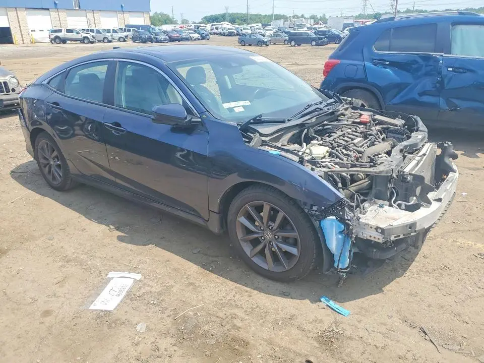 2019 HONDA CIVIC EX  