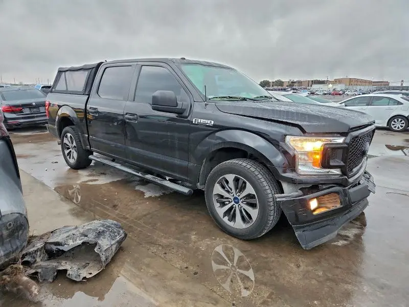 2019 FORD F150 SUPERCREW  