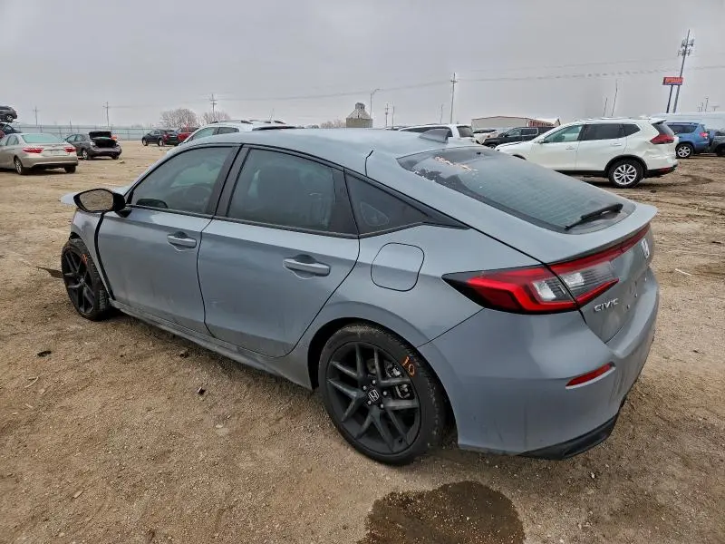 2025 HONDA CIVIC SPORT  