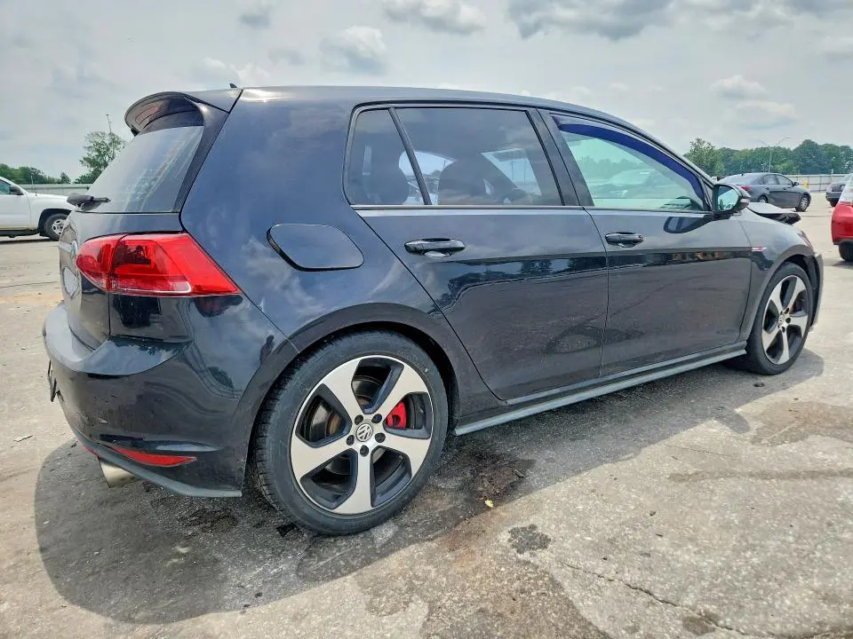 2016 VOLKSWAGEN GTI S  