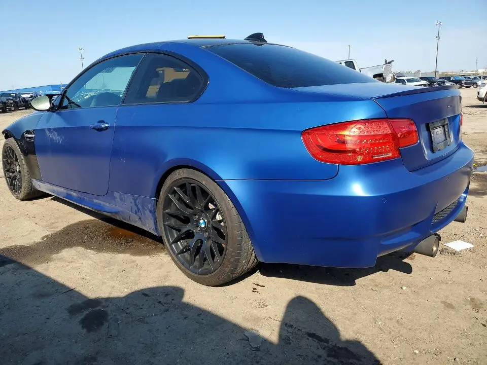 2013 BMW M3   