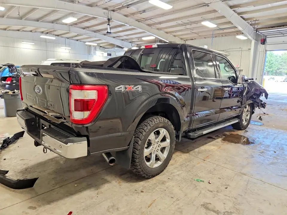 2021 FORD F150 SUPERCREW  