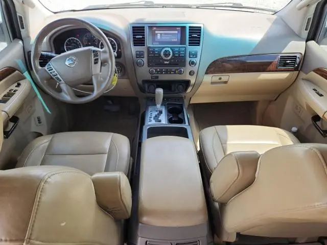 2014 NISSAN ARMADA PLATINUM  