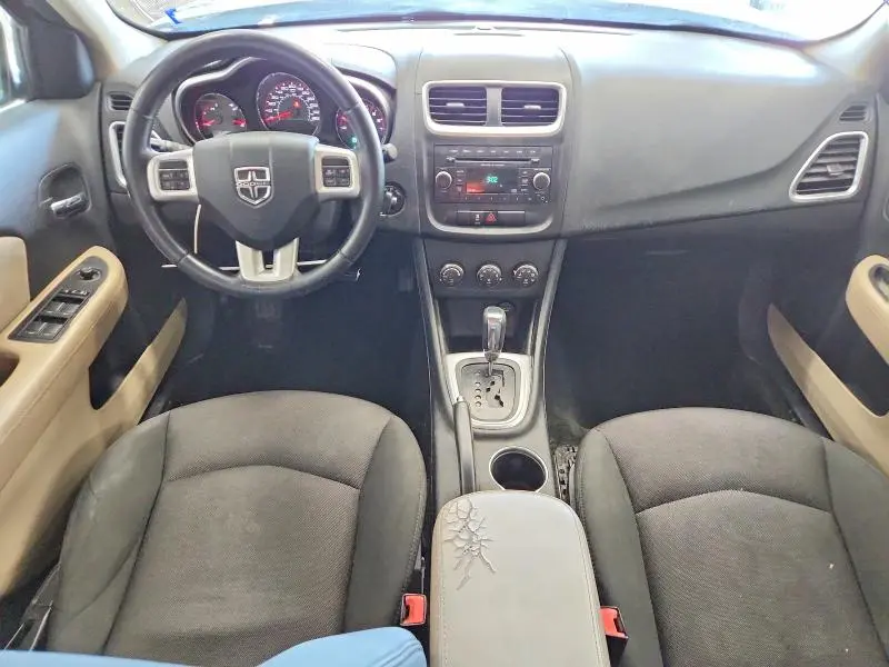 2012 DODGE AVENGER SXT  