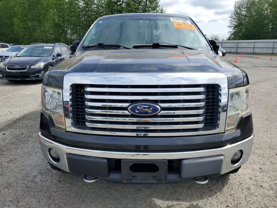 2012 FORD F150 SUPERCREW  