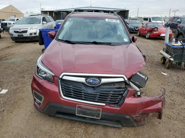 2020 SUBARU FORESTER LIMITED  