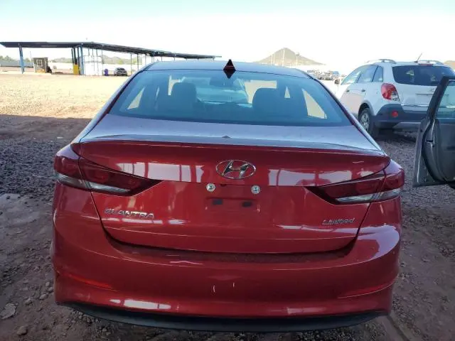 2017 HYUNDAI ELANTRA SE