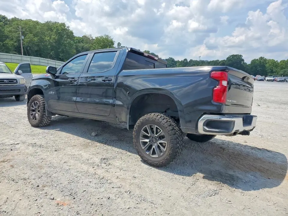 2021 CHEVROLET SILVERADO K1500 LT  