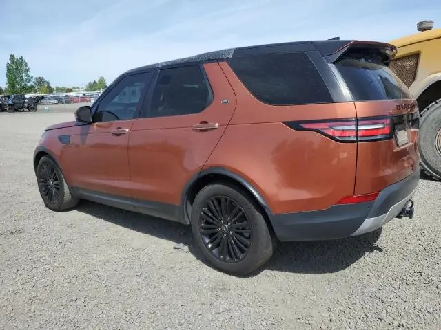 2017 LAND ROVER DISCOVERY HSE LUXURY  