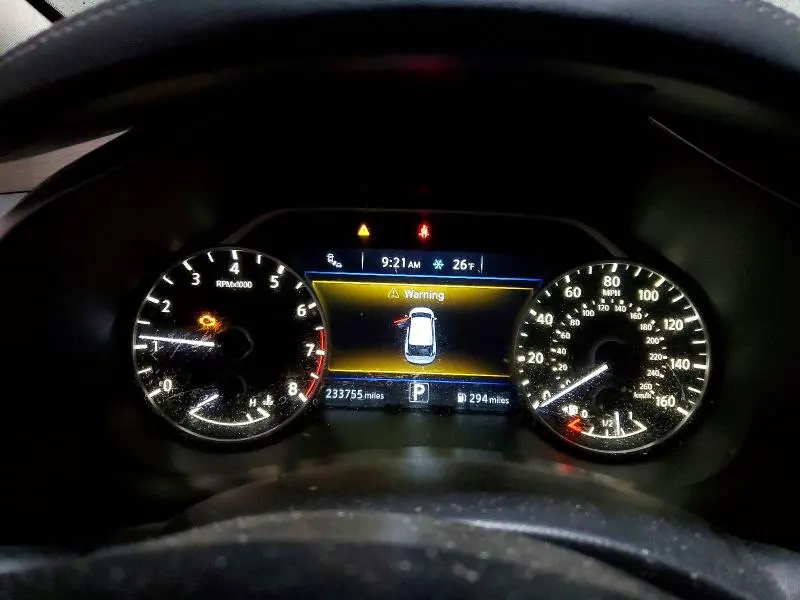 2015 NISSAN MURANO S  