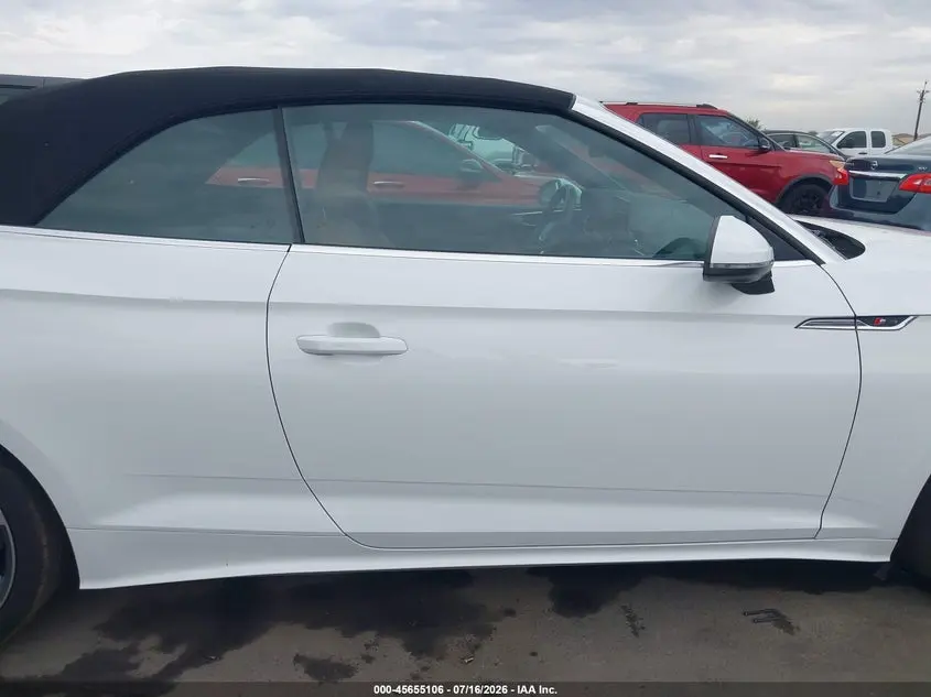 2024 AUDI A5 CABRIOLET PREMIUM PLUS 45 TFSI S LINE QUATTRO S TRONIC
