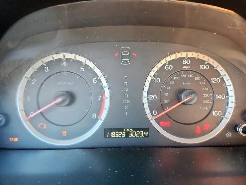 2012 HONDA ACCORD EXL  