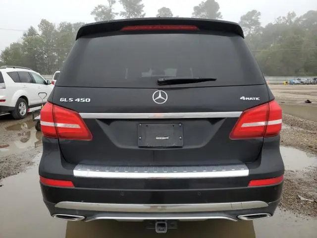2017 MERCEDES-BENZ GLS 450 4MATIC  