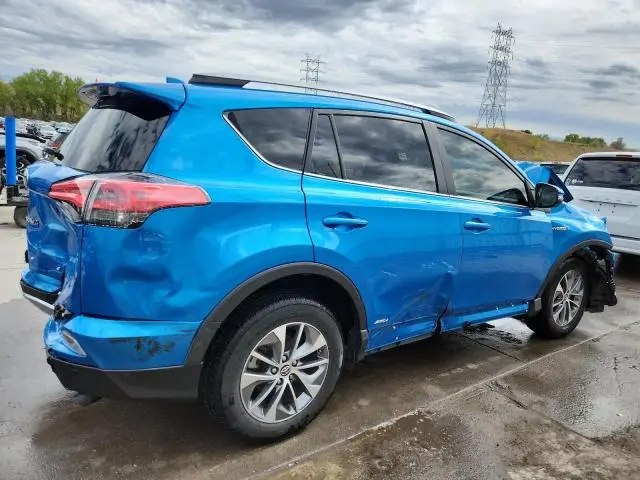 2018 TOYOTA RAV4 HV LE  