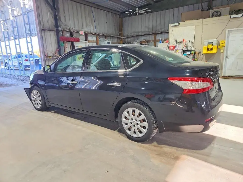 2015 NISSAN SENTRA SV  