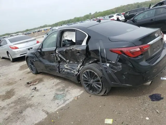 2018 INFINITI Q50 LUXE  