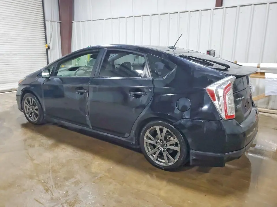 2012 TOYOTA PRIUS FIVE  