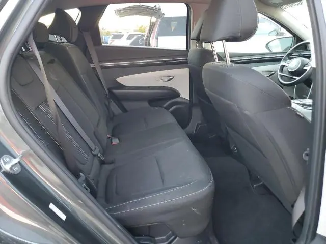 2024 HYUNDAI TUCSON BLUE  