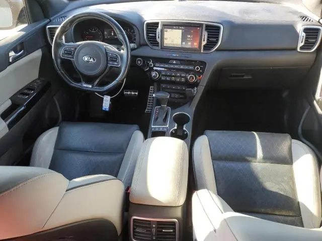 2017 KIA SPORTAGE SX  