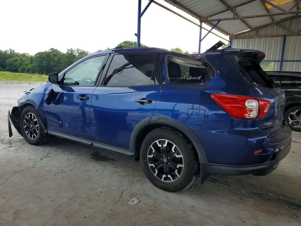 2019 NISSAN PATHFINDER SL  