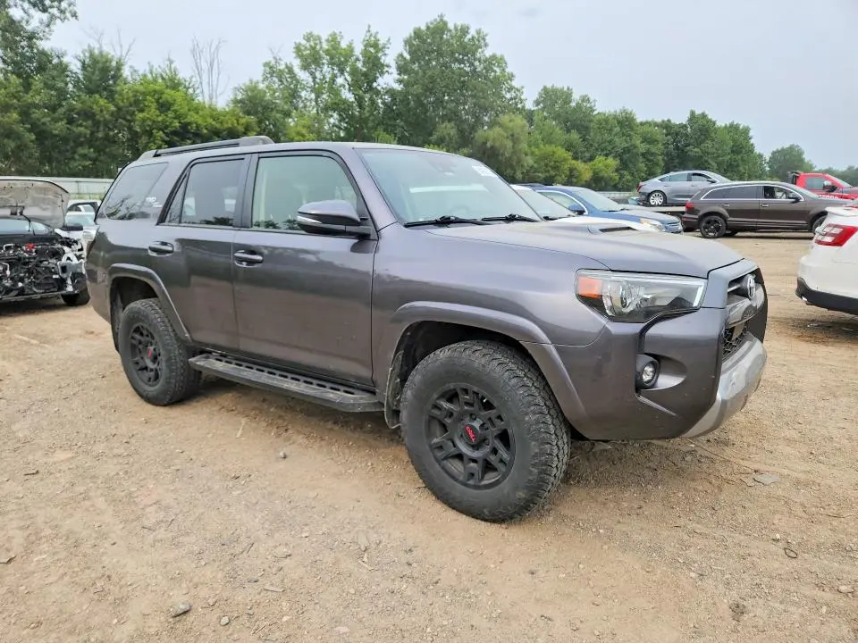 2021 TOYOTA 4RUNNER TRD OFF-ROAD PREMIUM  
