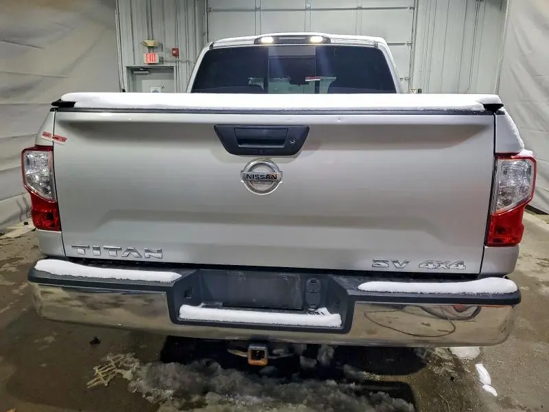 2018 NISSAN TITAN S  