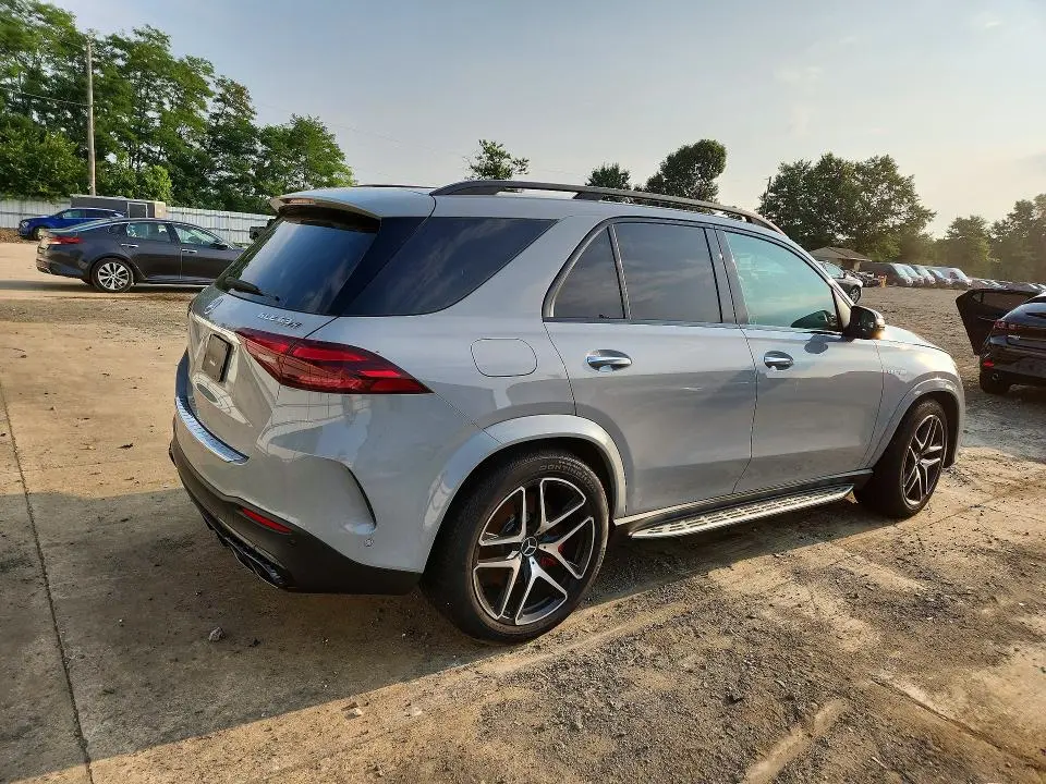 2025 MERCEDES-BENZ GLE 63 S 4MATIC AMG  
