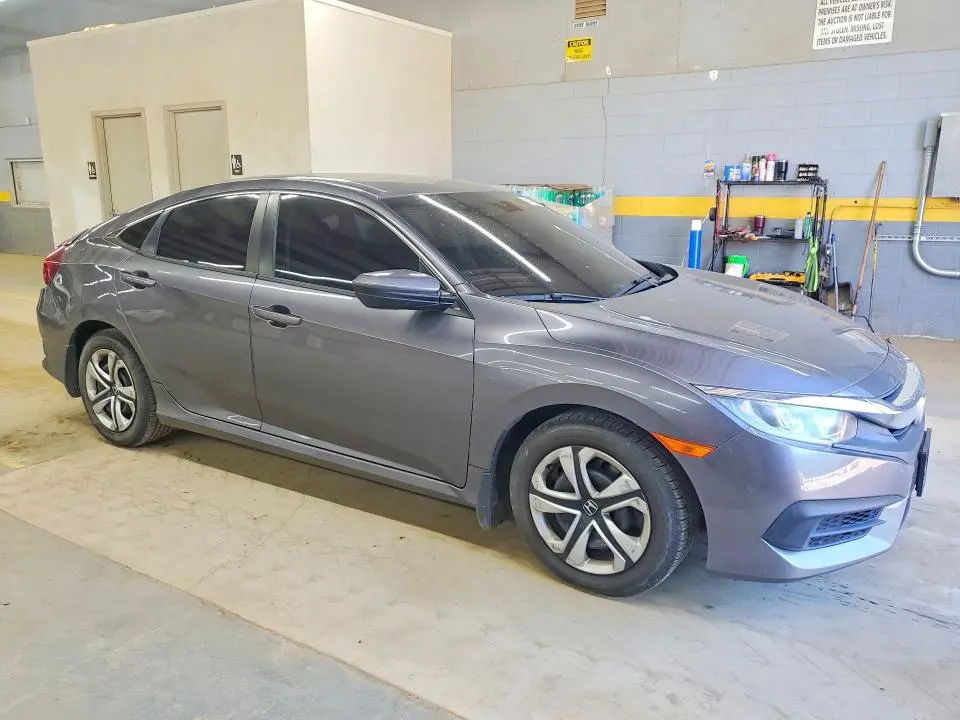 2016 HONDA CIVIC LX  