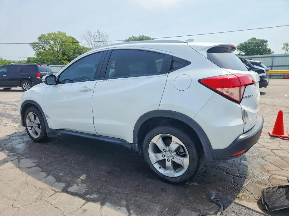 2016 HONDA HR-V EXL  